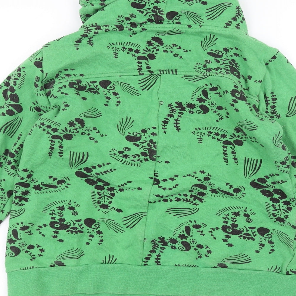 Numph Boys Green   Pullover Jumper Size M