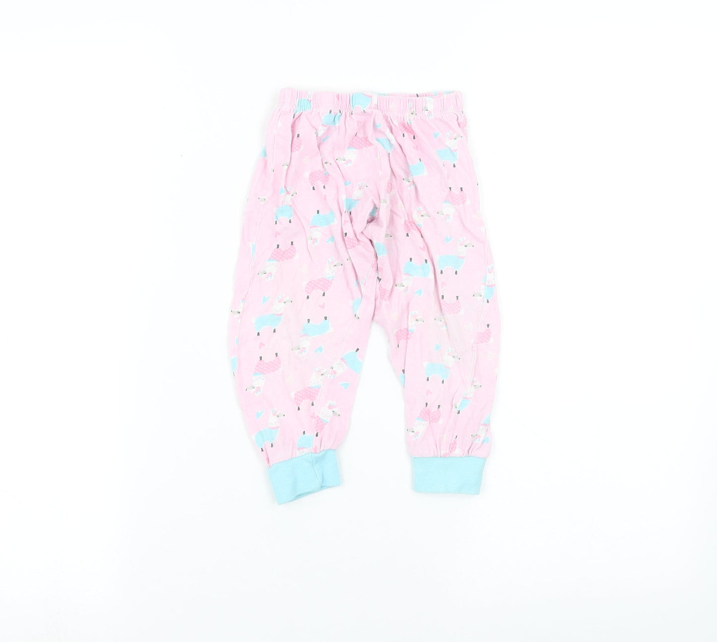 just you Girls Pink   Sweatpants Trousers Size 3-4 Years