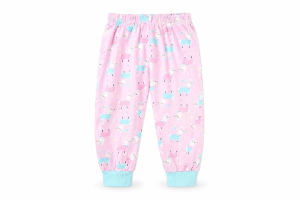 just you Girls Pink   Sweatpants Trousers Size 3-4 Years
