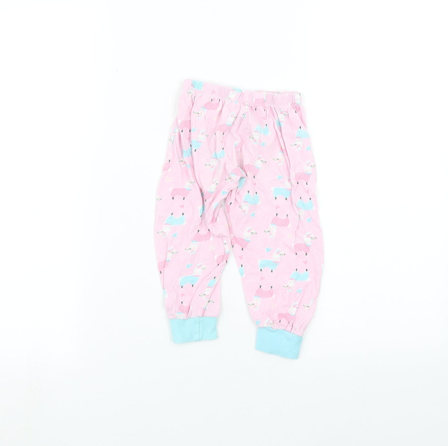 just you Girls Pink   Sweatpants Trousers Size 3-4 Years