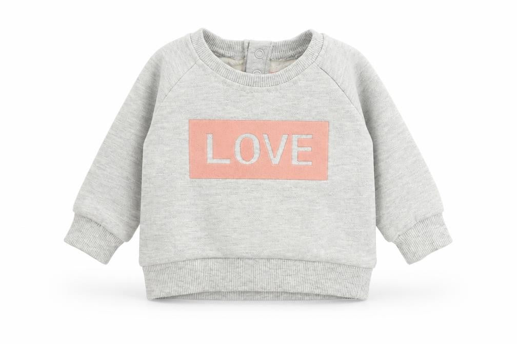 Young Dimension Baby Grey   Pullover Jumper Size 3-6 Months