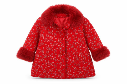 butterfly wings Girls Red   Jacket  Size 4 Years