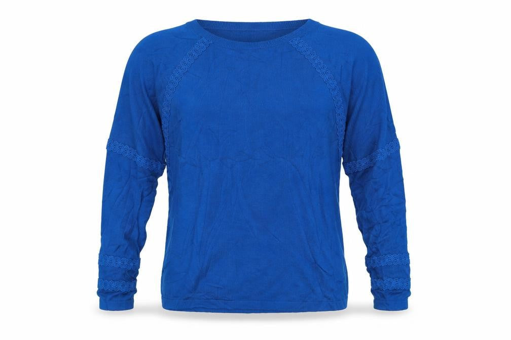 Marks & Spencer Mens Blue   Pullover Jumper Size L