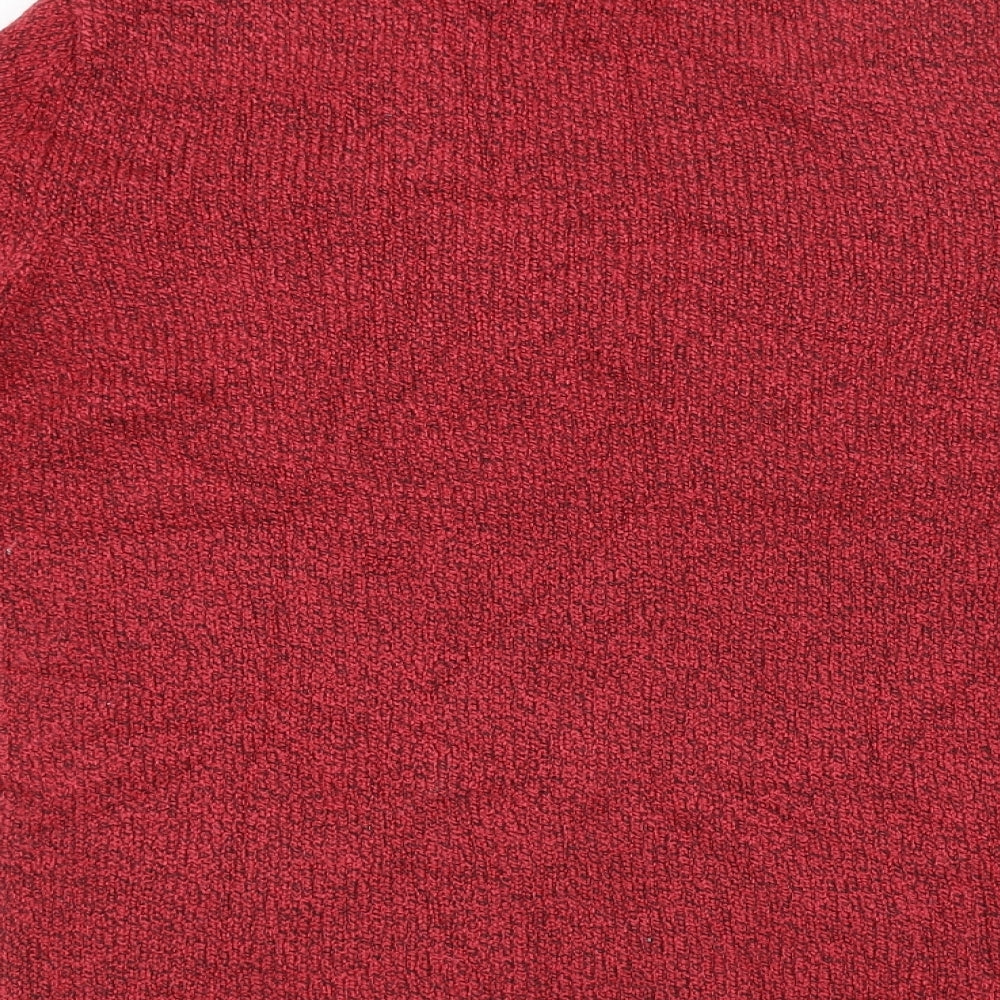 BM Mens Red   Pullover Jumper Size S