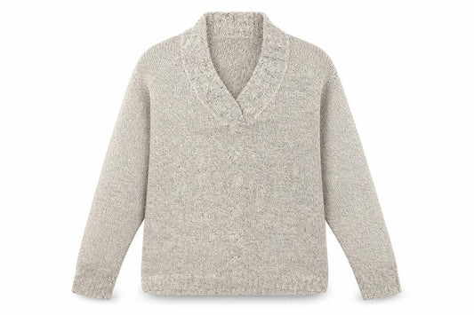 Bonmarché Womens Beige Pullover Jumper Size M