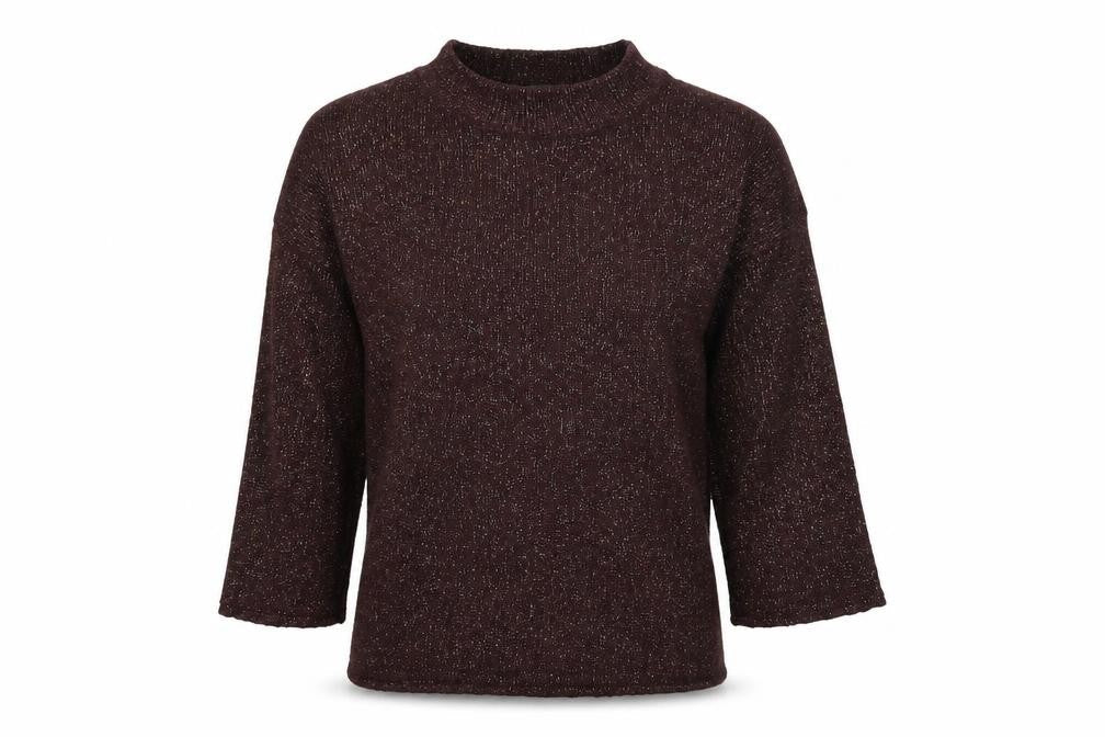 Warehouse Womens Brown   Pullover Jumper Size 10