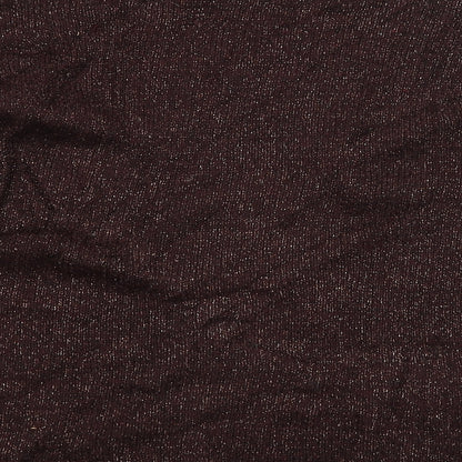 Warehouse Womens Brown   Pullover Jumper Size 10