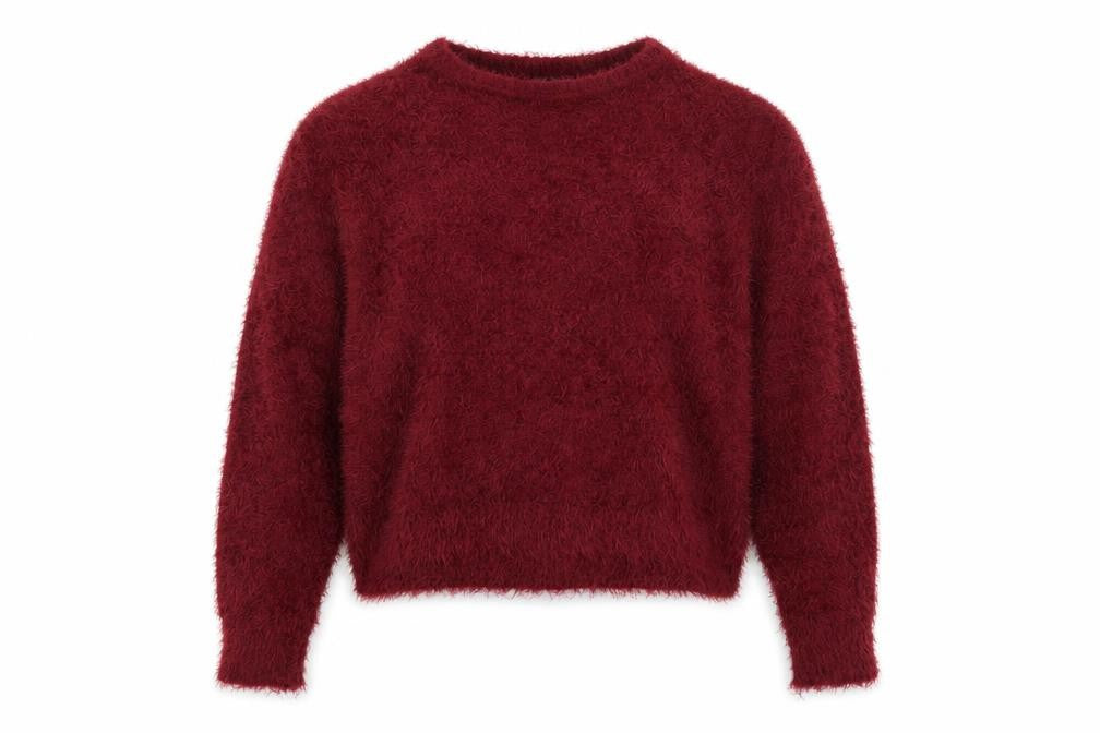 H&M Womens Red   Pullover Jumper Size L