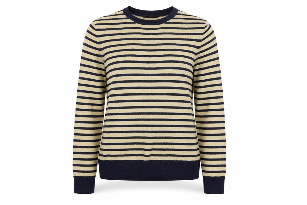Savoir Womens Multicoloured Striped  Pullover Jumper Size 14