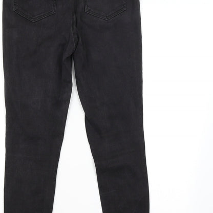 Preloved TU Womens Grey   Straight Jeans Size 12 L26 in - Label