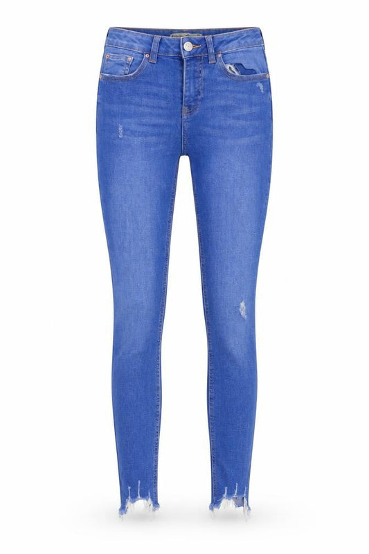 DENIM CO. Womens Blue   Skinny Jeans Size 8 L26 in