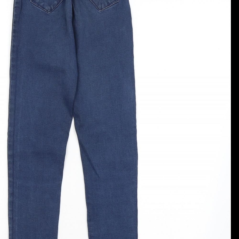 DENIM CO. Womens Blue   Skinny Jeans Size 8 L26 in