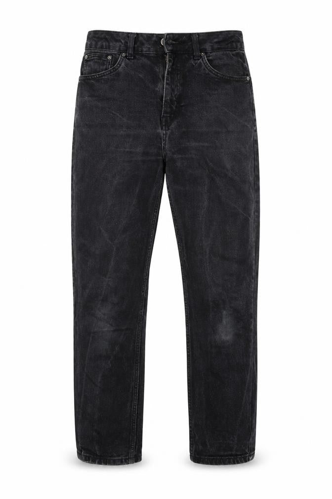 Preworn Mens Grey   Straight Jeans Size 28 in L32 in