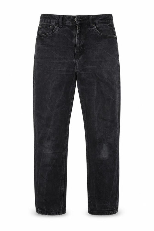 Preworn Mens Grey   Straight Jeans Size 28 in L32 in