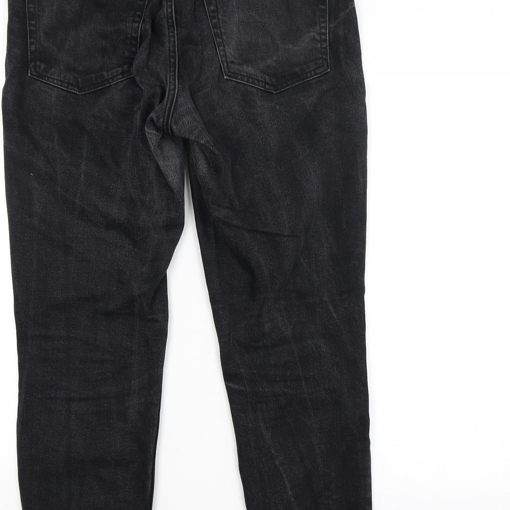 Preworn Mens Grey   Straight Jeans Size 28 in L32 in