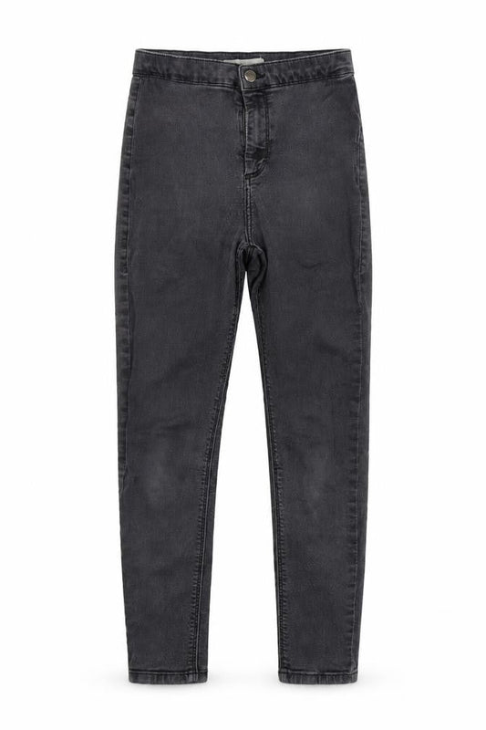 Topshop Womens Grey   Skinny Jeans Size 30 in L30 in