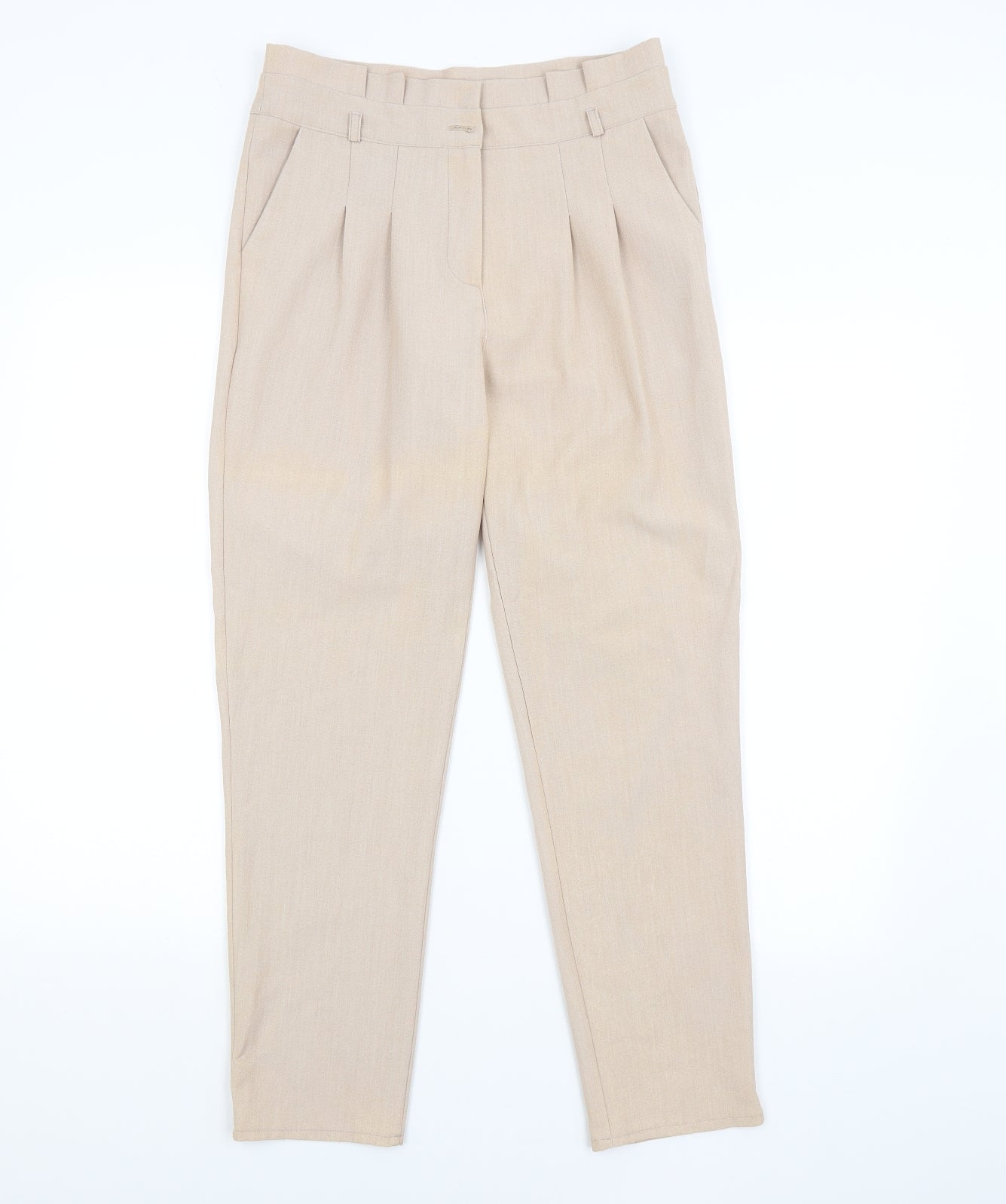 NIKKA Womens Beige   Trousers  Size 12 L27 in