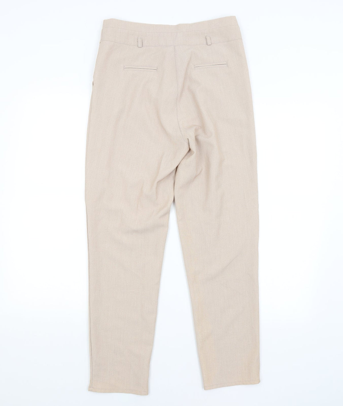 NIKKA Womens Beige   Trousers  Size 12 L27 in