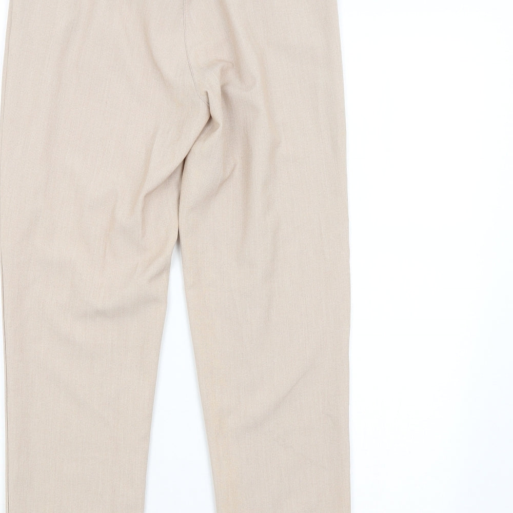 NIKKA Womens Beige   Trousers  Size 12 L27 in