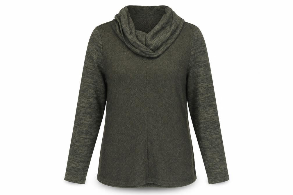 Absolutely Famous Womens Green   Pullover Jumper Size M