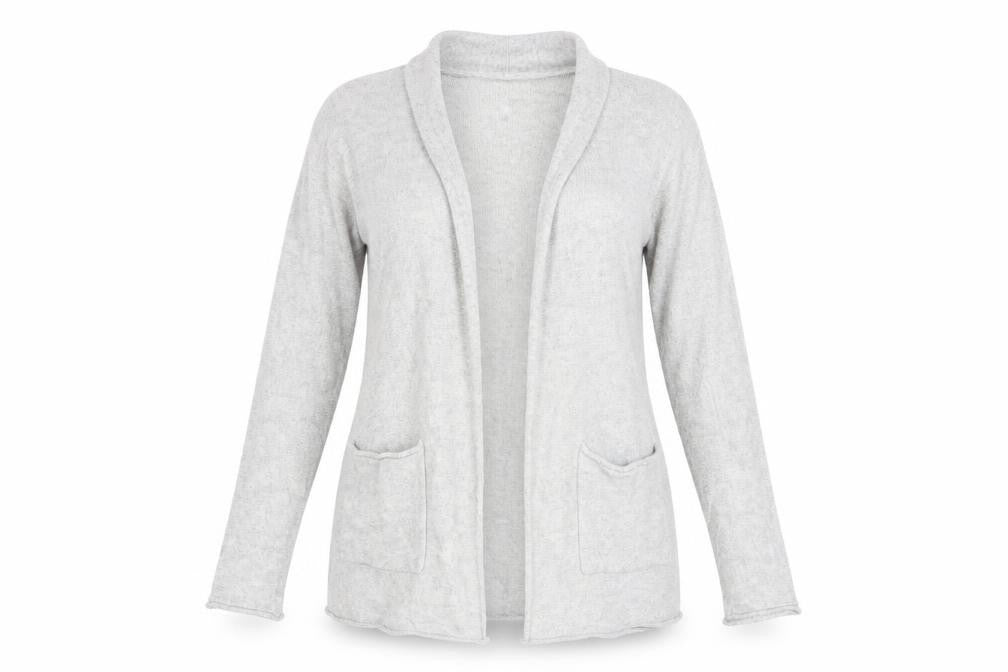 H&M Womens Grey   Cardigan Jumper Size 6