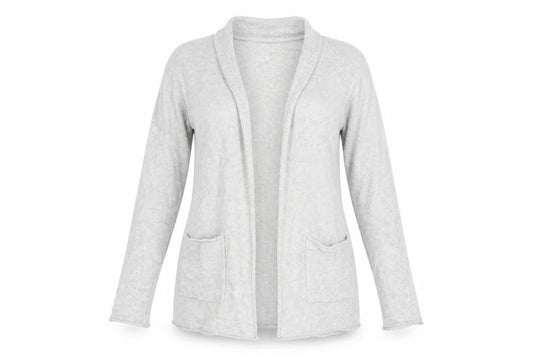 H&M Womens Grey   Cardigan Jumper Size 6