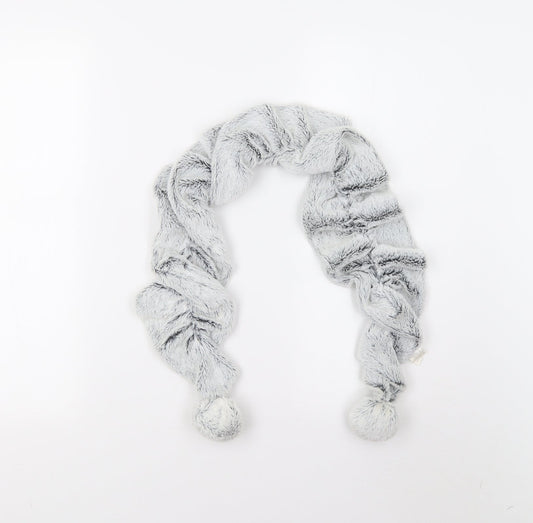 Preworn Girls Grey   Scarf Scarves & Wraps One Size  - Stretch