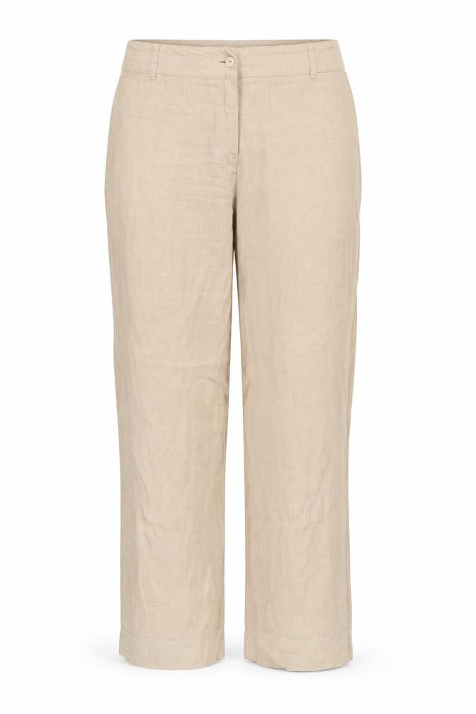 Paul Berman Womens Beige   Trousers  Size 14 L32 in