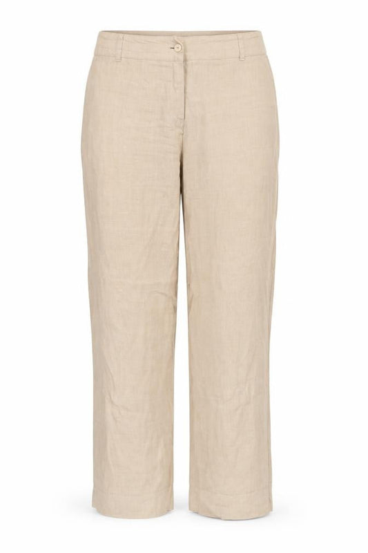 Paul Berman Womens Beige   Trousers  Size 14 L32 in