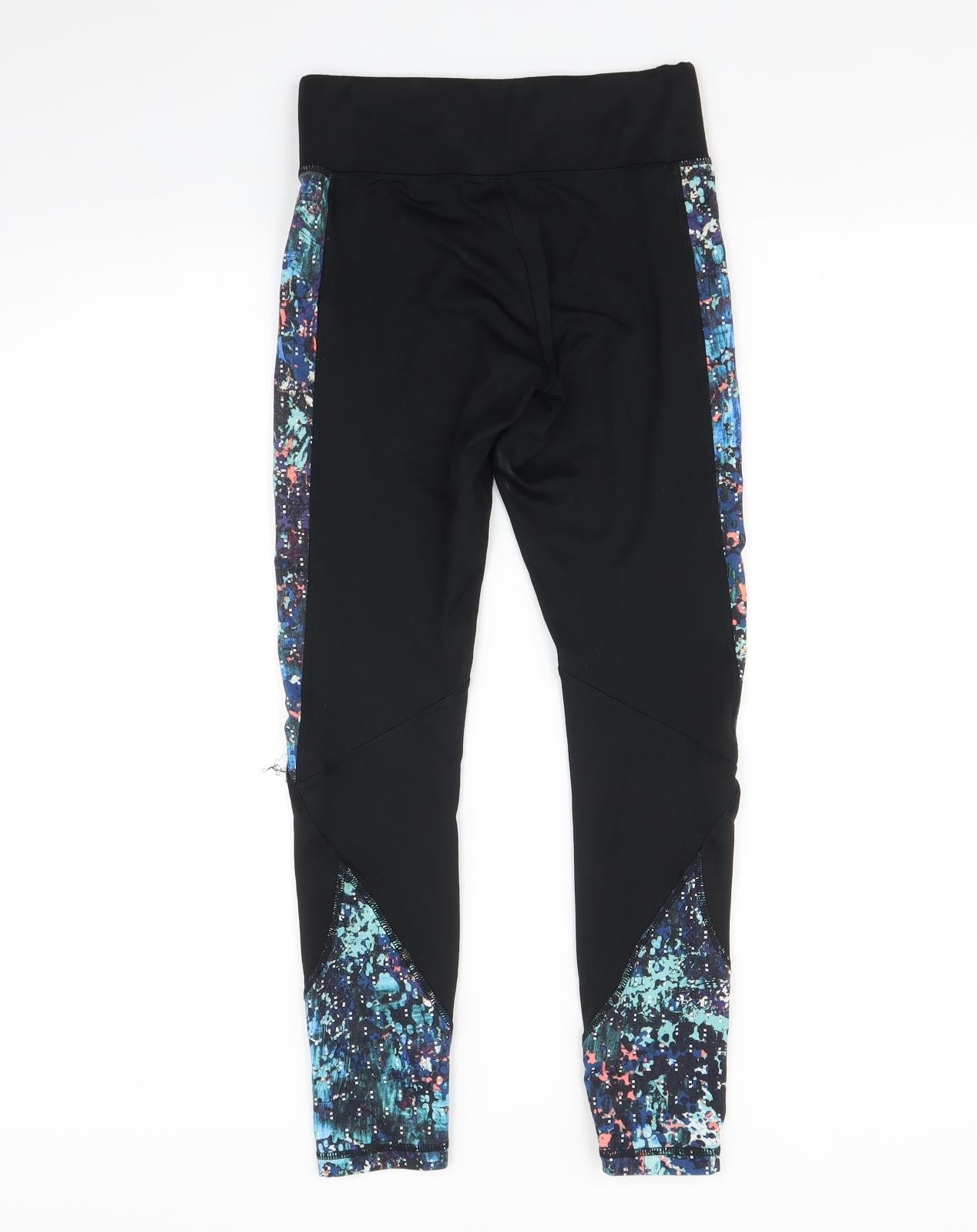 New Look Womens Multicoloured    Leggings Size S L27 in