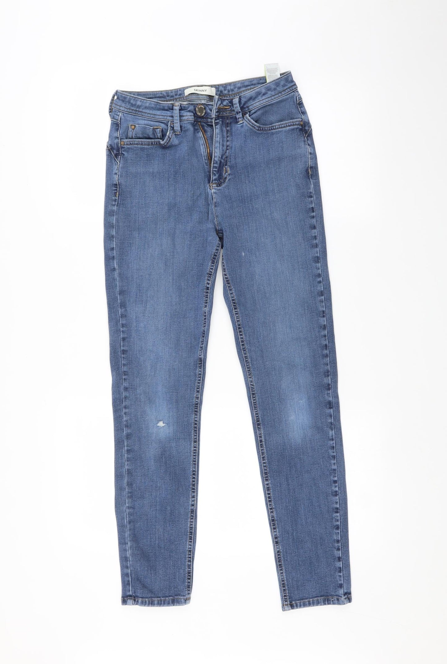 Marks and Spencer Womens Blue   Skinny Jeans Size 8 L27 in