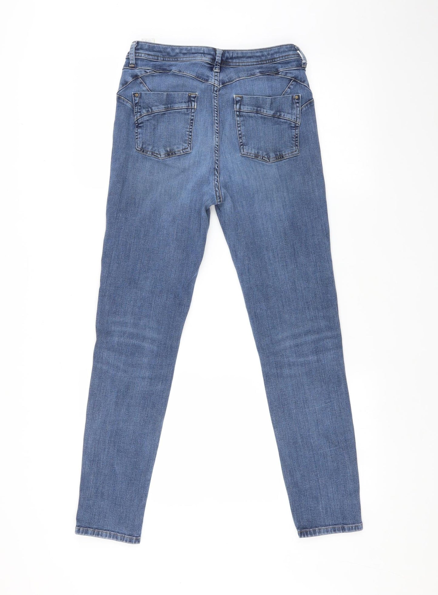 Marks and Spencer Womens Blue   Skinny Jeans Size 8 L27 in