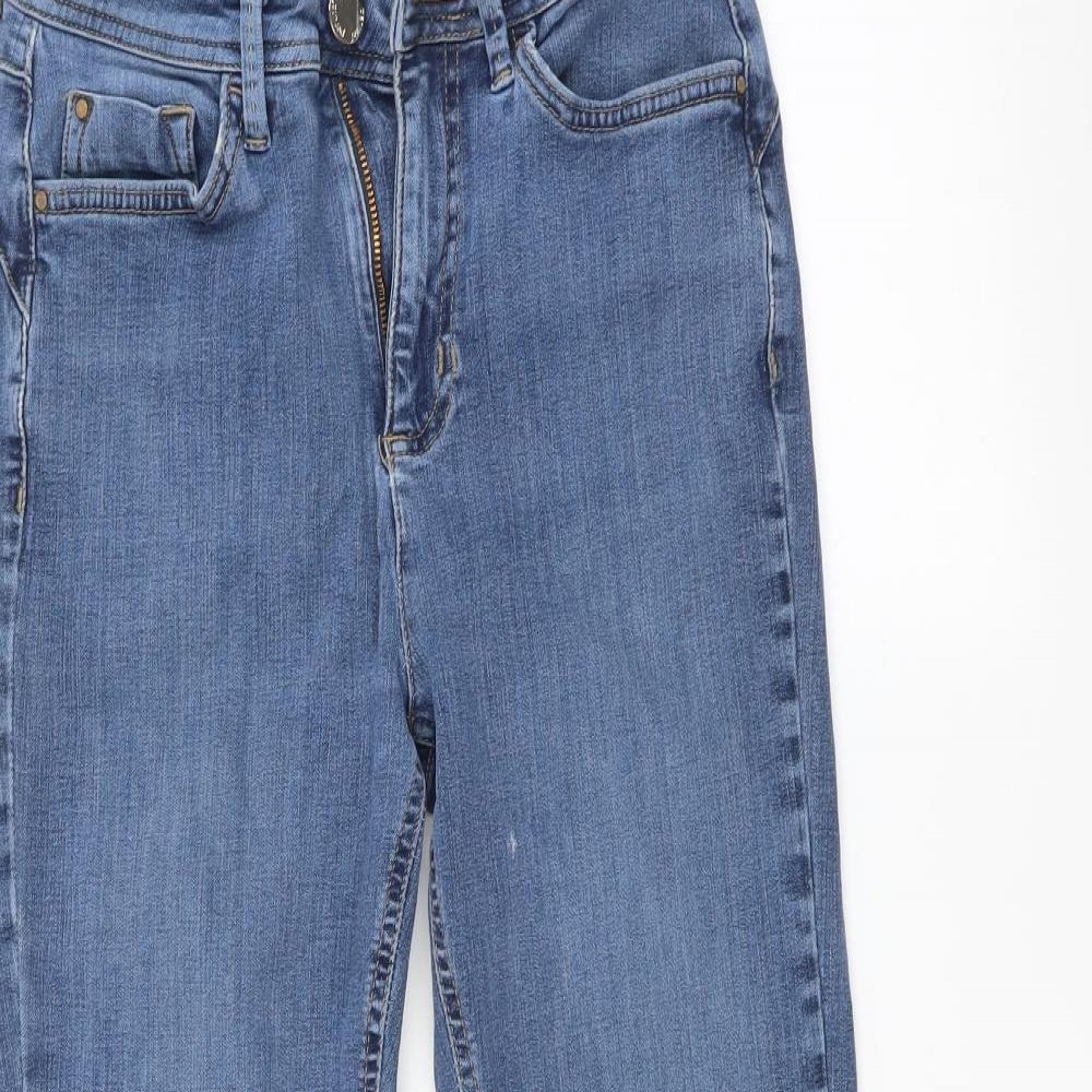 Marks and Spencer Womens Blue   Skinny Jeans Size 8 L27 in