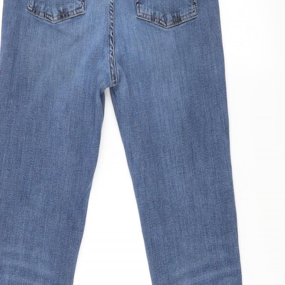 Marks and Spencer Womens Blue   Skinny Jeans Size 8 L27 in