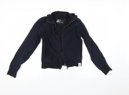 Preloved Gap Womens Blue   Full Zip Hoodie Size XS - Front