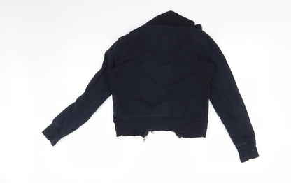 Preloved Gap Womens Blue   Full Zip Hoodie Size XS - Back