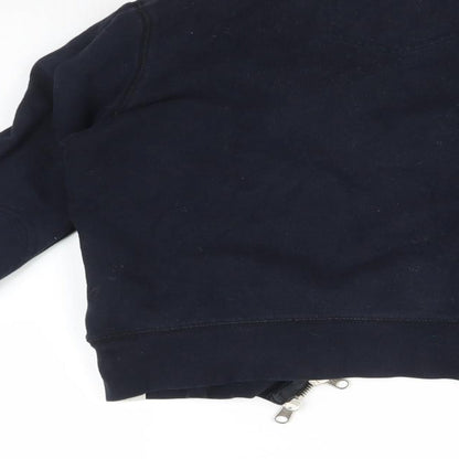 Preloved Gap Womens Blue   Full Zip Hoodie Size XS - Label