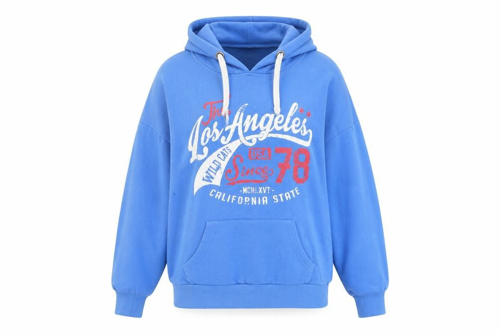 Primark Womens Multicoloured   Pullover Hoodie Size 6  - Los Angeles wild cats