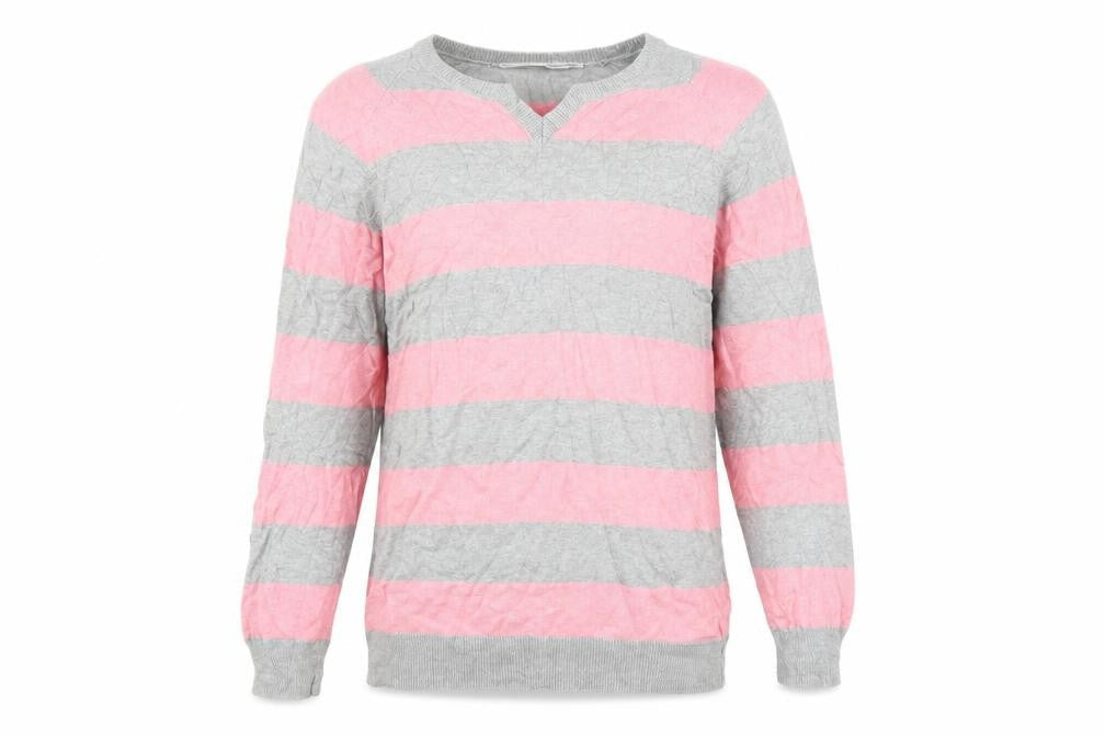 Burton Mens Multicoloured Striped  Pullover Sweatshirt Size M