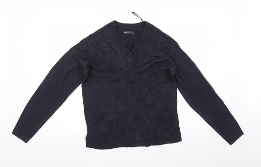 Marks and Spencer Womens Blue   Pullover Jumper Size 12