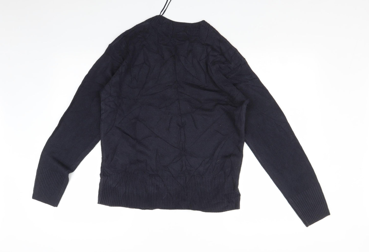 Marks and Spencer Womens Blue   Pullover Jumper Size 12