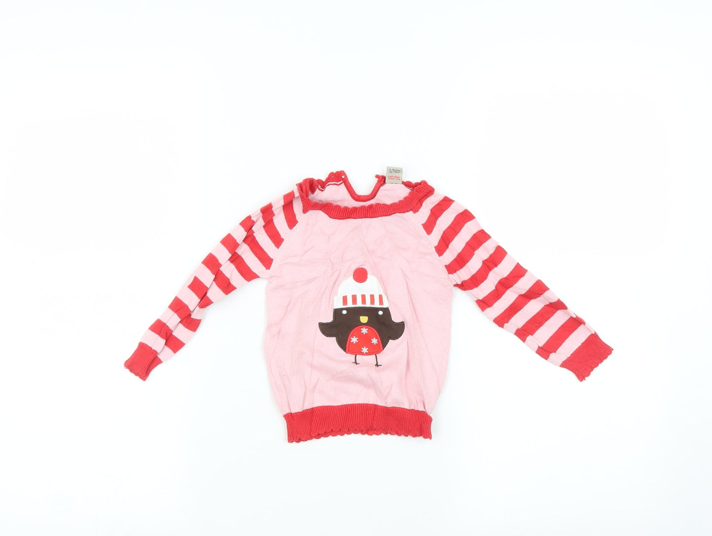 TU Baby Multicoloured   Basic T-Shirt Size 6-9 Months  - robin
