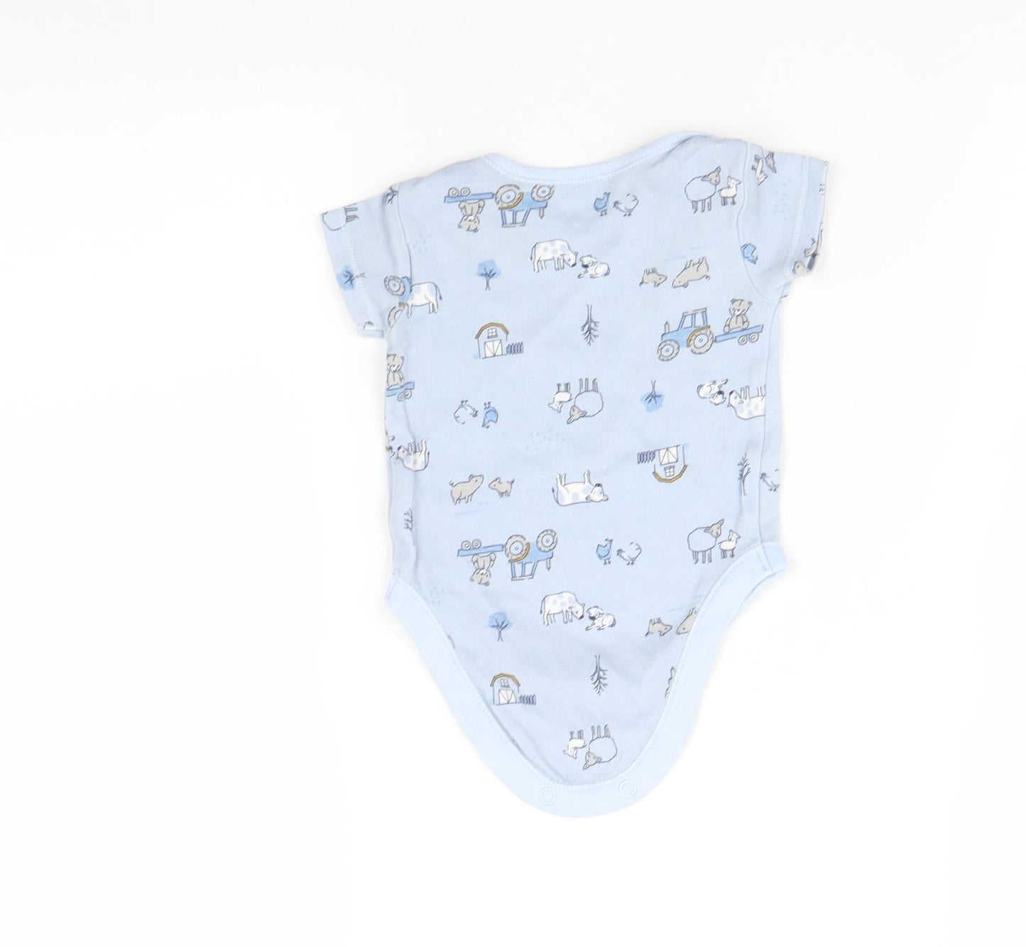 TU Baby Blue   Romper One-Piece Size 0-3 Months