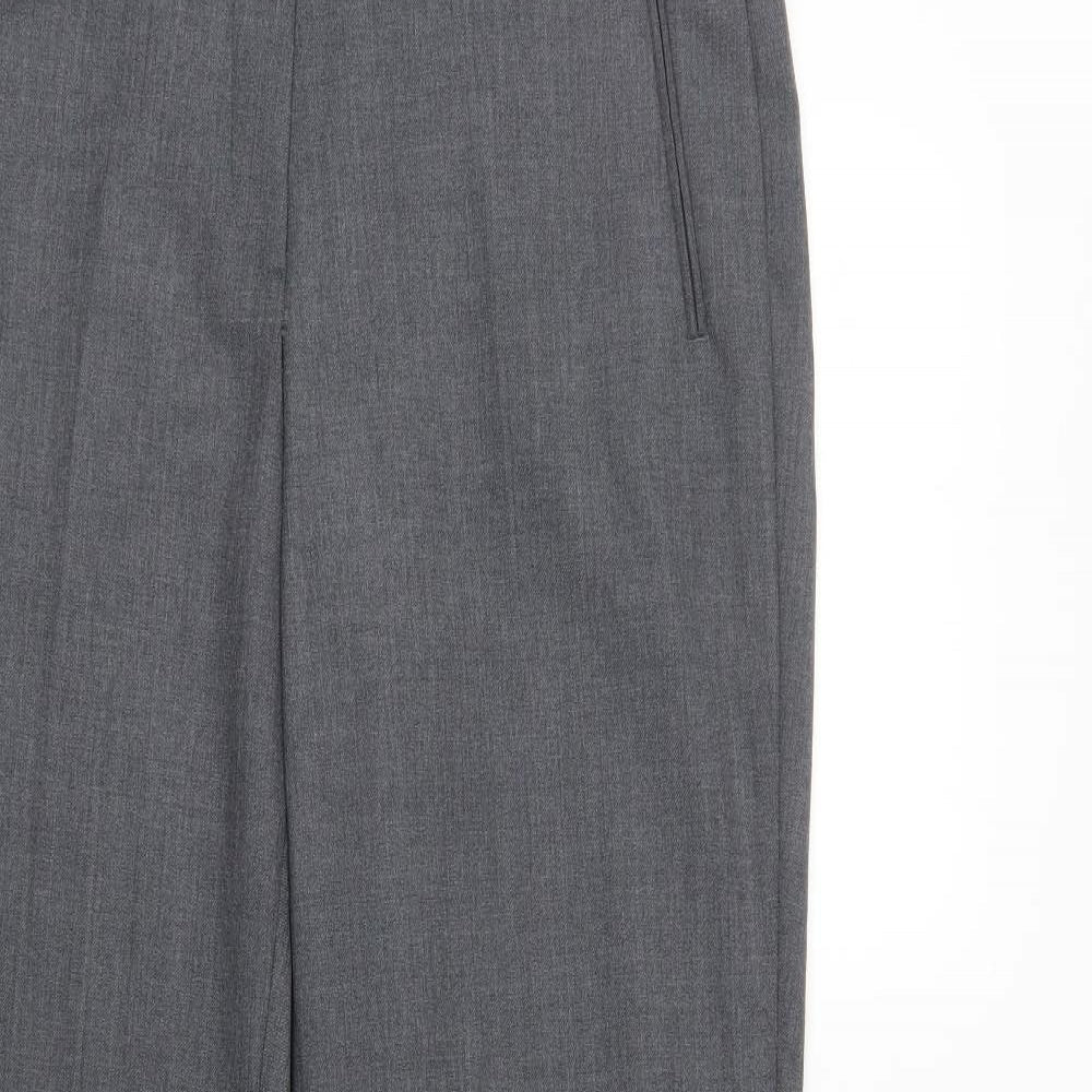 Garduer Womens Grey   Sweatpants Trousers Size 12 L28 in