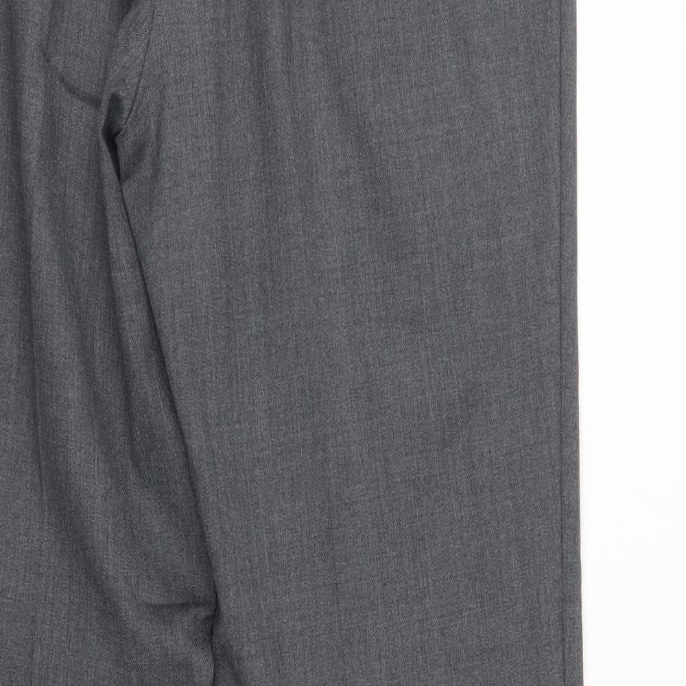 Garduer Womens Grey   Sweatpants Trousers Size 12 L28 in