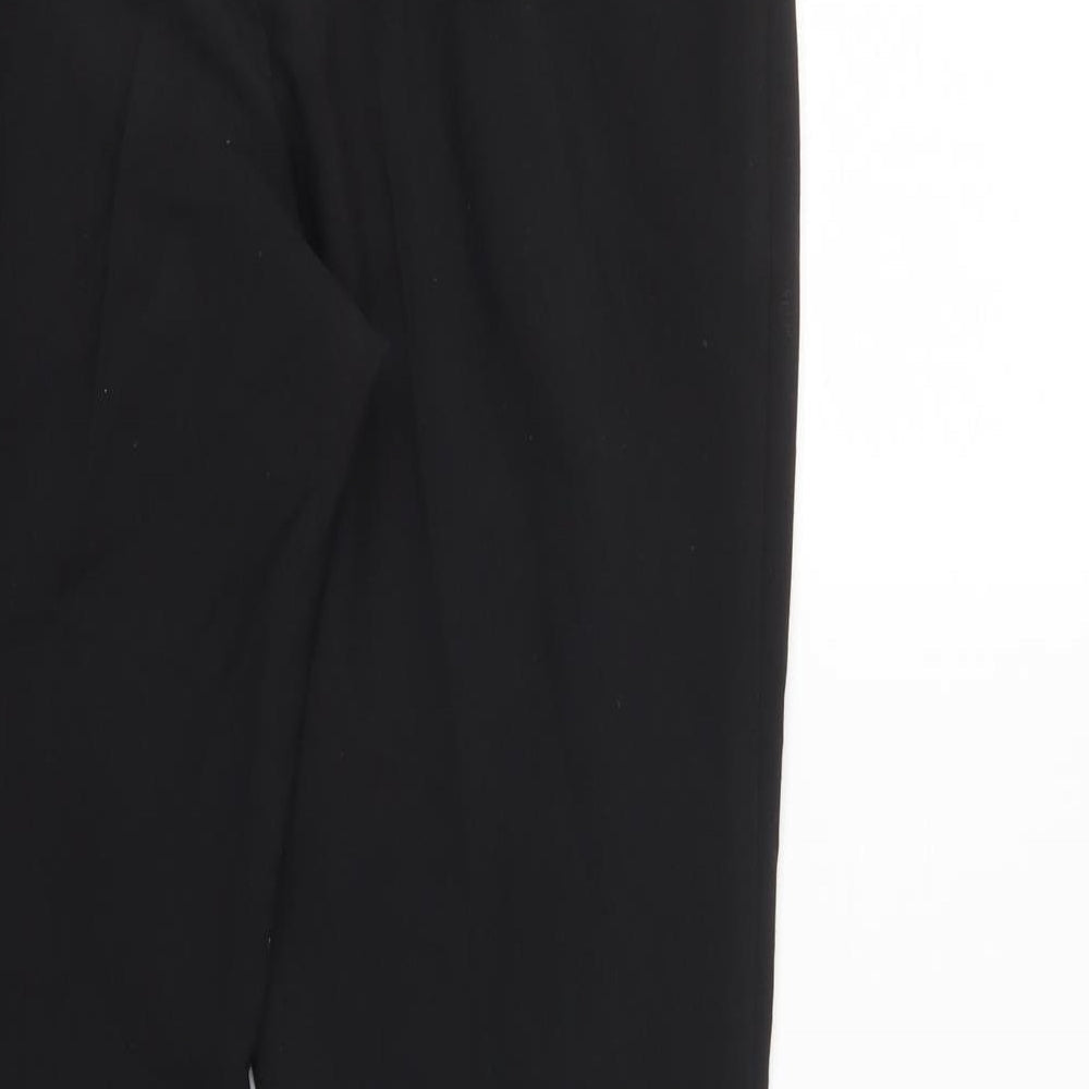 Dorothy Perkins Womens Black   Trousers  Size 12 L27 in