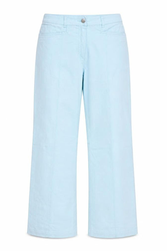Cecilia Classics Womens Blue  Denim Straight Jeans Size 10 L30 in