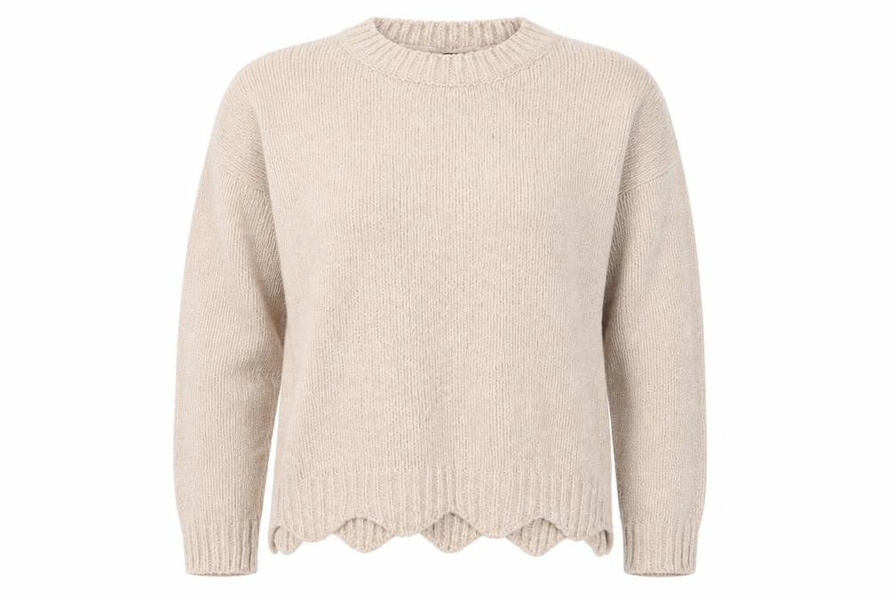 Jane Norman Womens Pink  Knit Pullover Jumper Size 8