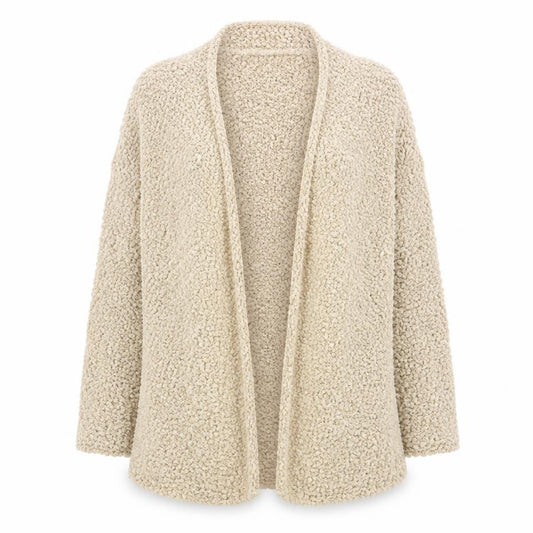 George Womens Beige  Knit Cardigan Jumper Size L