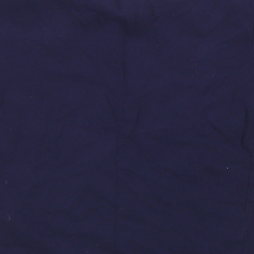 Slazenger Boys Blue   Basic T-Shirt Size 5-6 Years